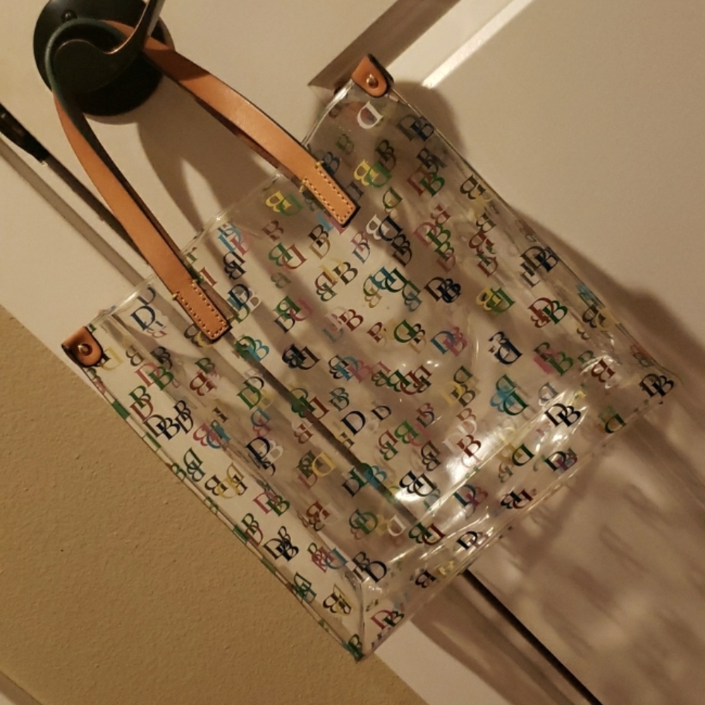 Dooney & Bourke mini clear tote